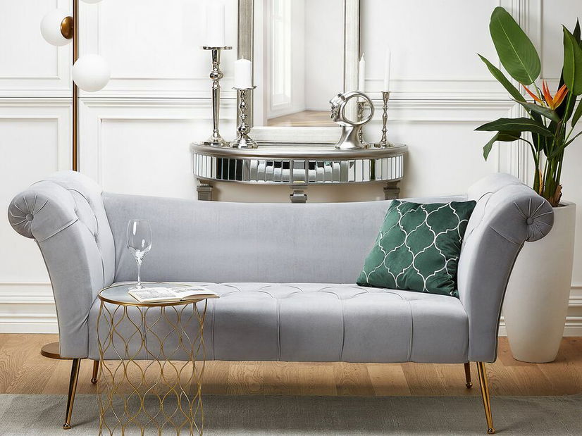 Divan NANALI (gri deschis)