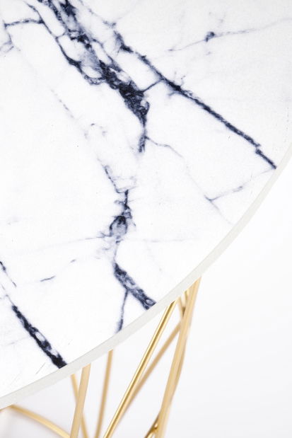 Stolić za kavu Harry G (bijela)