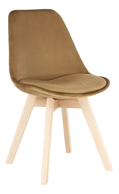 Étkezőszék Blanche (mustár + bükk)