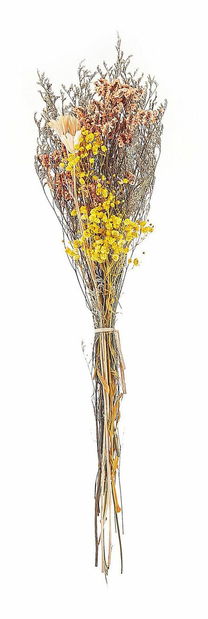 Kytica sušených kvetov Crimson (oranžová)