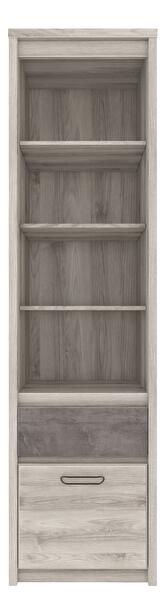 Franciaágy 160 cm Indices (taupe + kő tölgy)