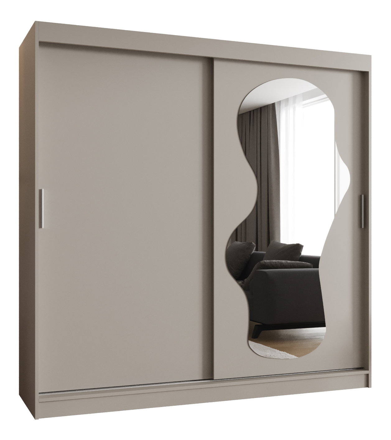 Ruhásszekrény 200 cm Ulta (kasmír)