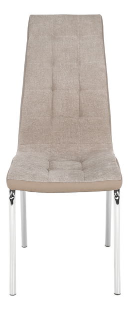 Scaun de sufragerie Gernada new (bej + Crom)