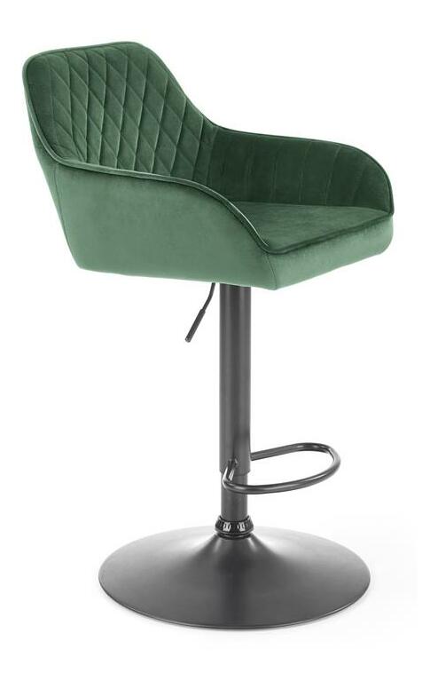 Scaun de sufragerie Harriet (Verde închis)