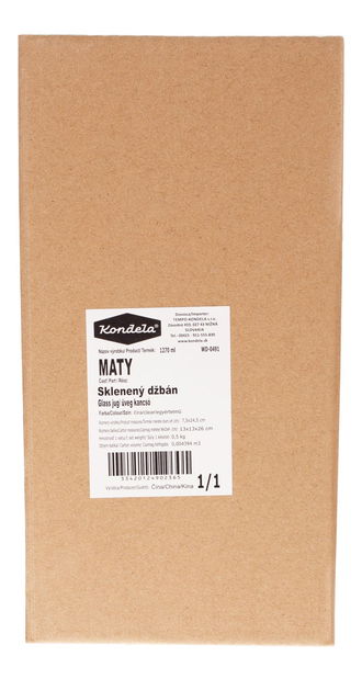 Džbán na vodu 1270ml Many 