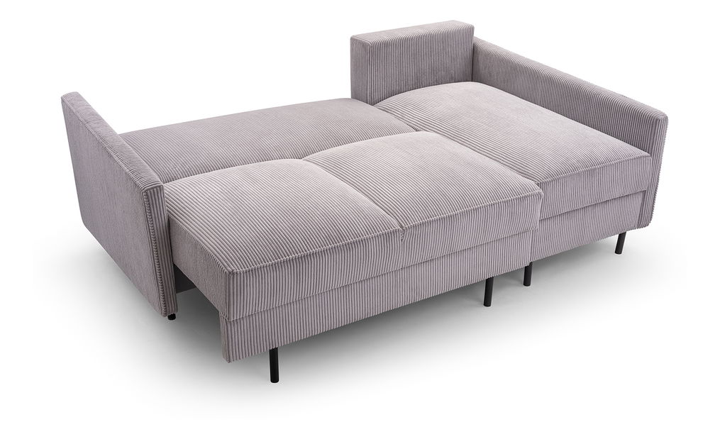 Rohová sedačka Robia (P) (fialová)