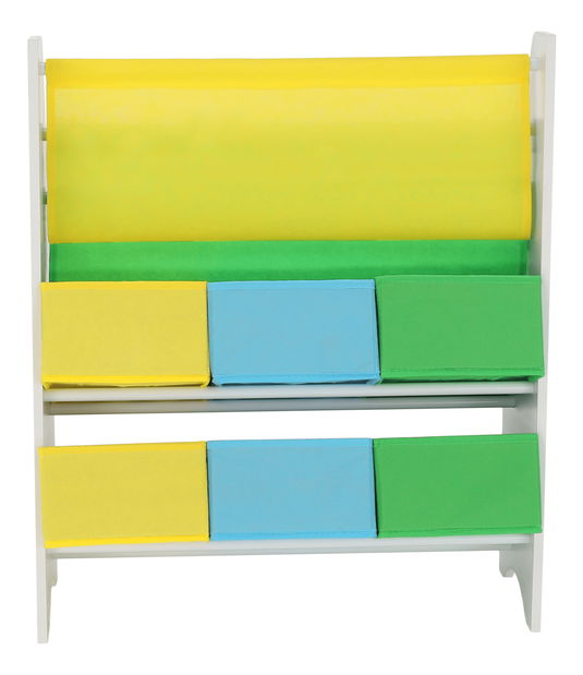 Organizér na hračky Norman (viacfarebné)