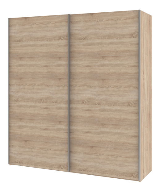 Šatníková skriňa Decodom Uno Typ 200 (dub pílený bardolino)