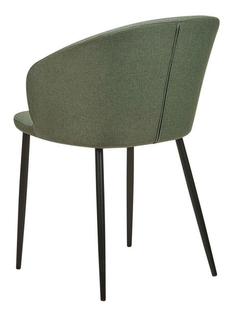 Set 2 ks jedálenských stoličiek Masza (zelená)