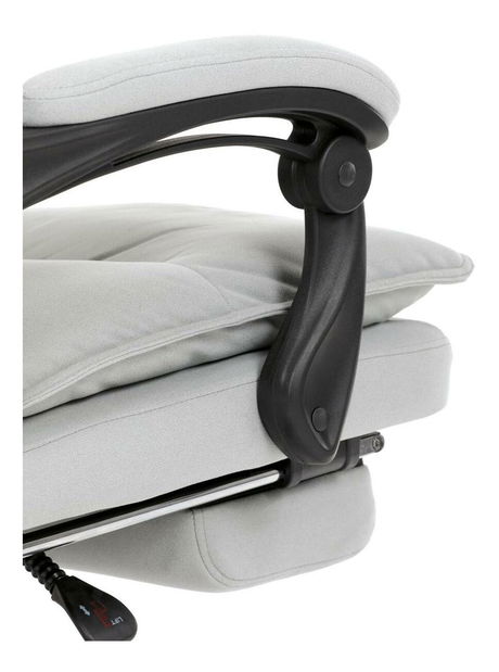 Irodai fotel Yarvin-Y350-SIL (világosszürke)