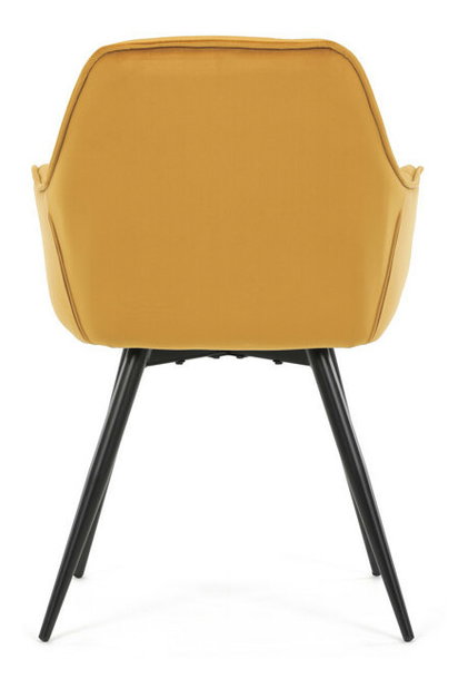 Jedálenská stolička Dummas (žltá)