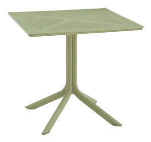 Masă de grădină Disco (verde) (pentru 4 persoane)