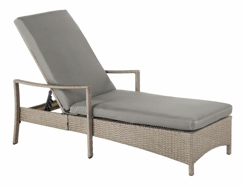 Kerti nyugágy Varo (sötétszürke)