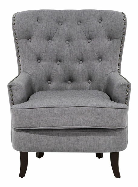 Fotel Vaner (világosszürke)