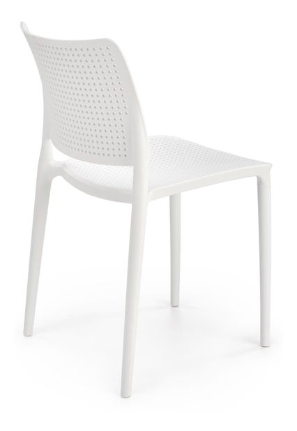 Záhradná stolička Karma K514 (biela)