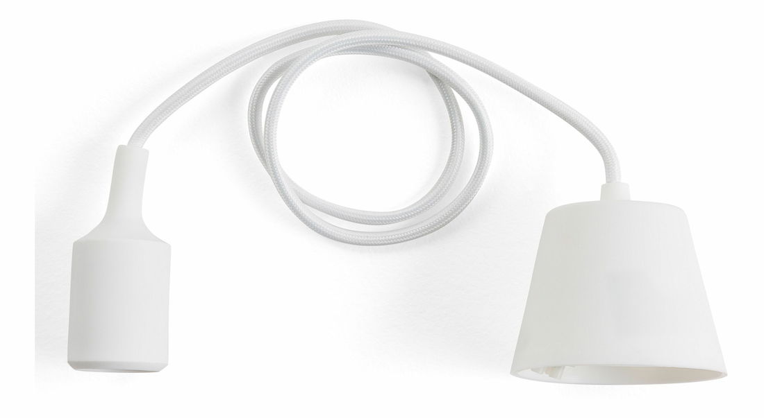 Set visećih svjetiljki 3 kom. Aktau (bijela)