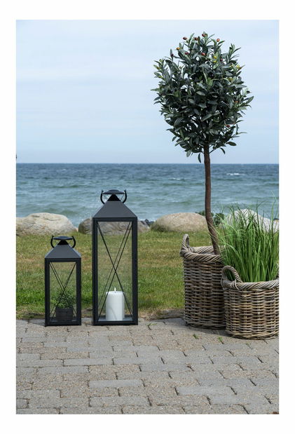 Set de 2 felinare Cudeliaora (negru)