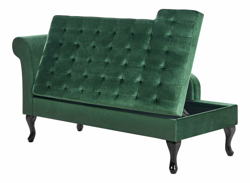 Leňoška Pessia (tmavozelená) (L)