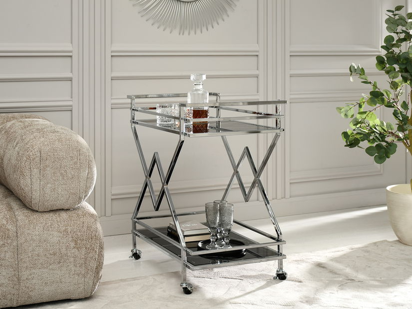 Konferenčný stolík Gemido (čierna)