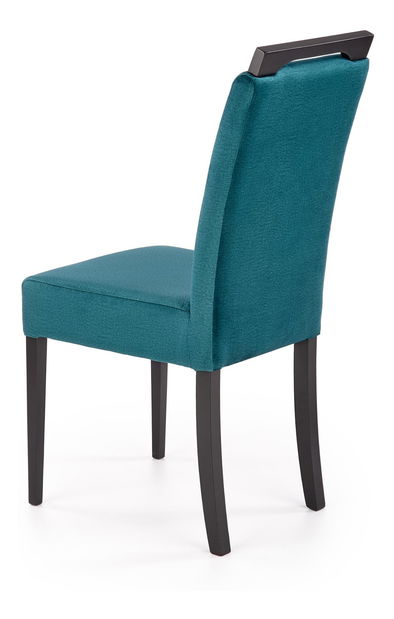 Scaun de sufragerie Centura (verde + negru)