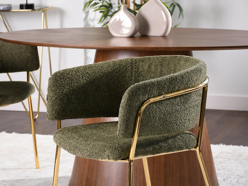 Scaun Sorento (verde + auriu)