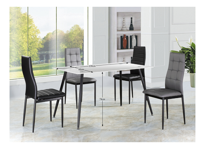 Masă de sufragerie Acomb (pentru 4 persoane)