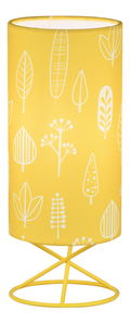 Stolná lampa Adesh (žltá)