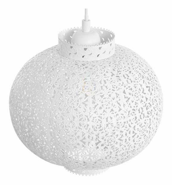 Lampă cu pandantiv Muse (alb)