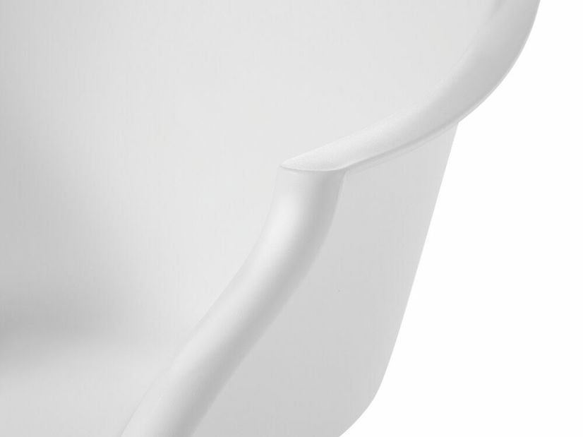 Stolica za ljuljanje Harlingen (bijela)