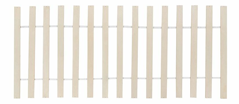 Jednostruki krevet 200 x 90 cm Mimza (siva)