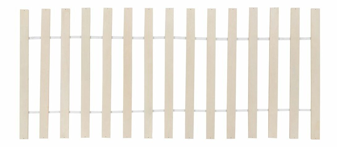 Jednolôžková posteľ 200 x 90 cm Mimza (sivá)