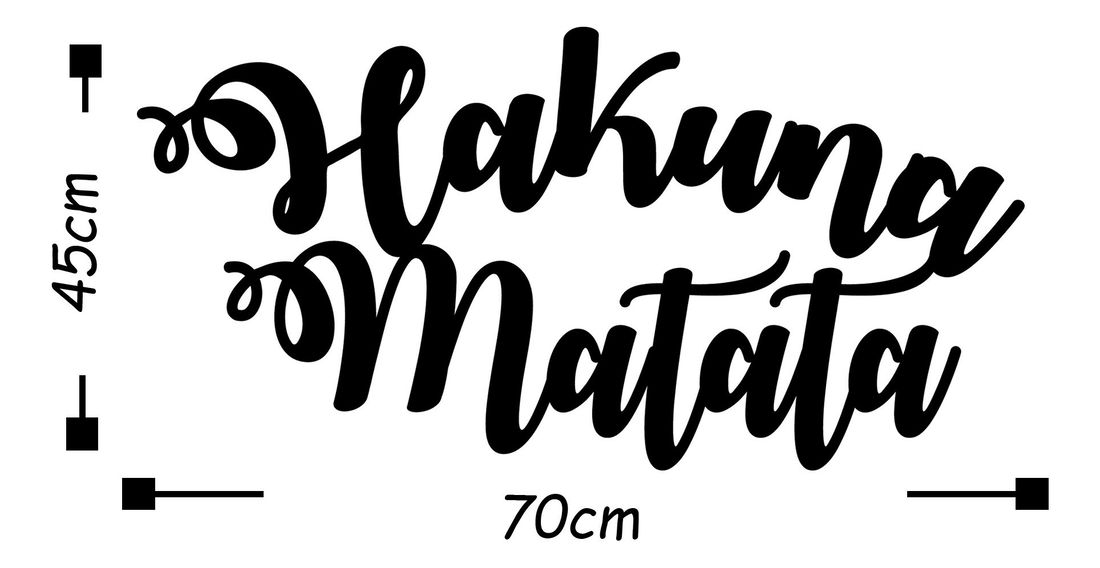 Fali dekoráció Amarilo 1