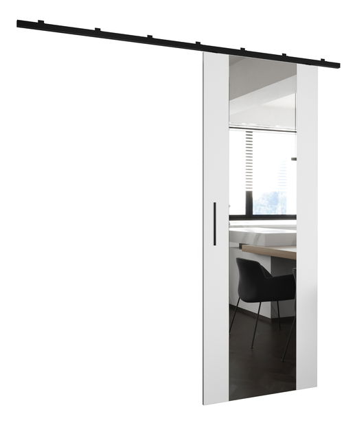 Klizna vrata 80 cm Zodiac II (bijela mat)