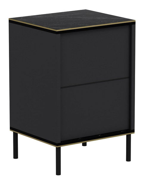 Noćni stolić Iris (antracit)