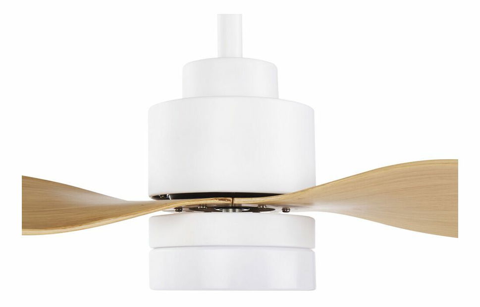 Ventilator de tavan cu iluminat Astrine (alb)