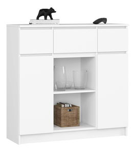 Komoda Kalista VII (biela)