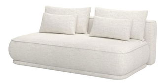 Trosjed Lesanna  (krem + crna)