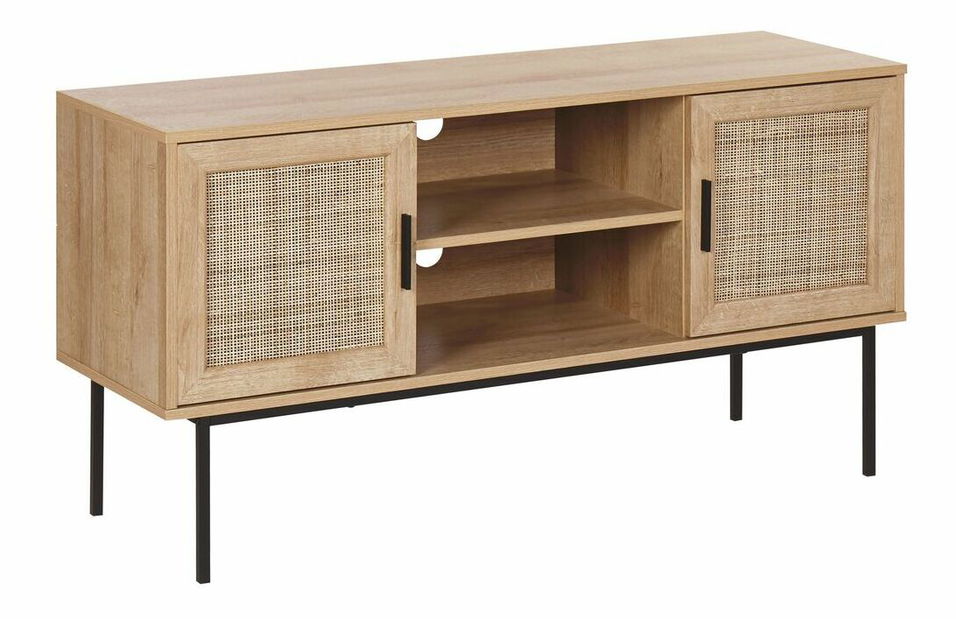 Masă TV Pauline (lemn deschis)
