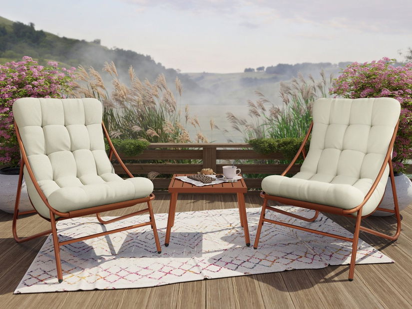 Vrtni set Smolik (antracit + bež)