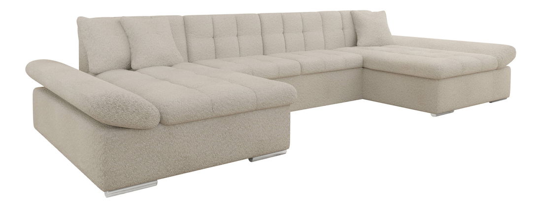 Kutna garnitura Agnara (bež)