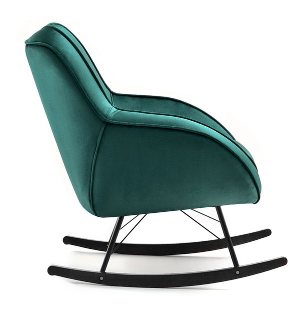 Fotoliu relax Coccolisimo (verde + negru)