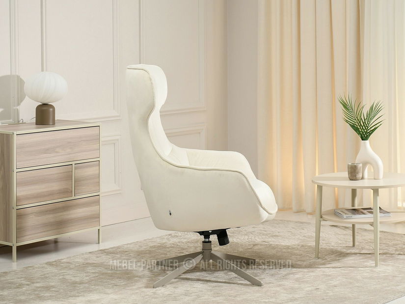 Fotoliu relax Orbitek (crem + bej)