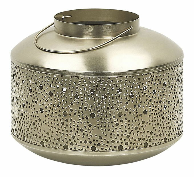 Lampáš CUFRE 22 cm (zlatá)