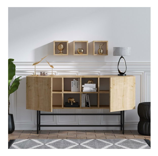 Skrinka Odysea (dub zafírový)