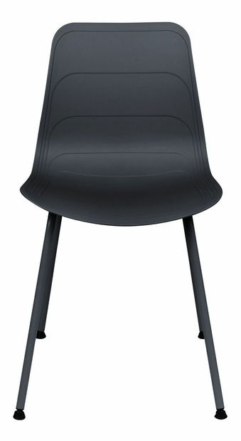 Set 2 ks jedálenských stoličiek Looza (čierna)