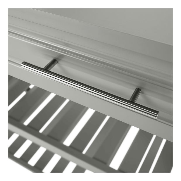 Zsúrkocsi Macsen (világosszürke)