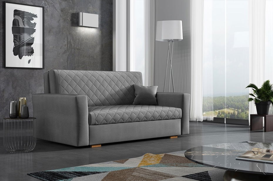 Rozkladacia pohovka Carivia Caro III (Zanzibar 182) (s úl. priestorom)