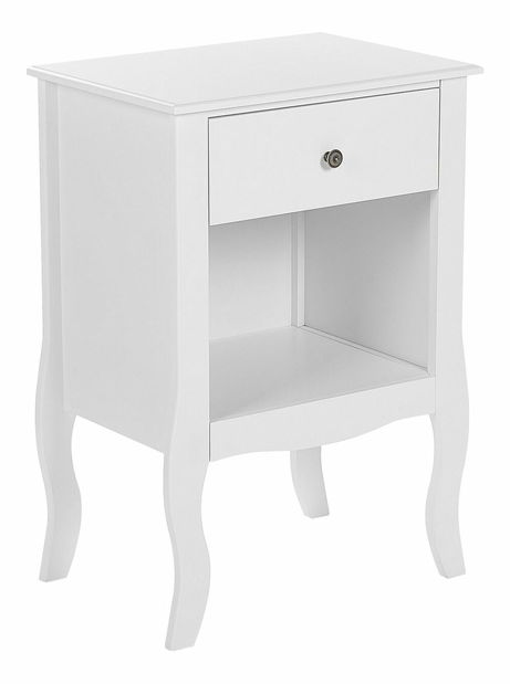Noptieră Lanza 3 (alb)