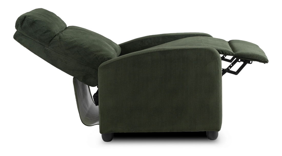 Fotoliu reglabil Dominaba (verde închis) 