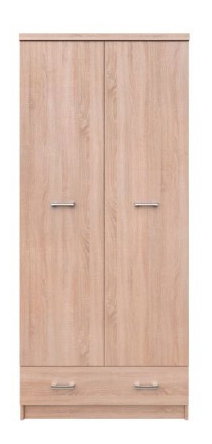Dulap de haine Tianna (Stejar sonoma)
